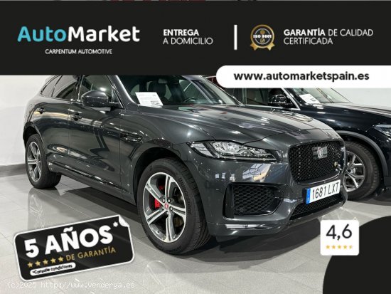 Jaguar F-Pace Jaguar F-Pace 3.0 D S 4WD Aut. 300Hp ... Pano LED-Xenon Navi Sport-Leather Camera Keyl