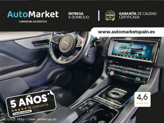 Jaguar F-Pace Jaguar F-Pace 3.0 D S 4WD Aut. 300Hp ... Pano LED-Xenon Navi Sport-Leather Camera Keyl