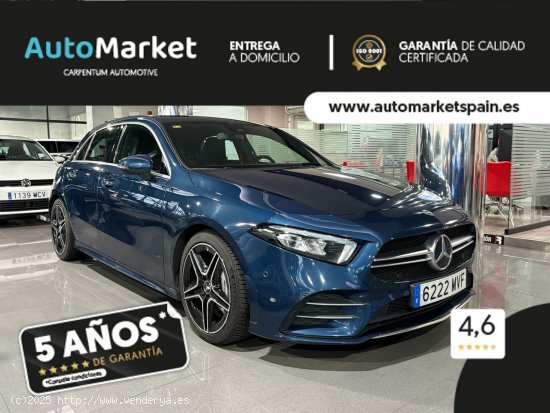  Mercedes Clase A A35 AMG 4MATIC - Lugo 