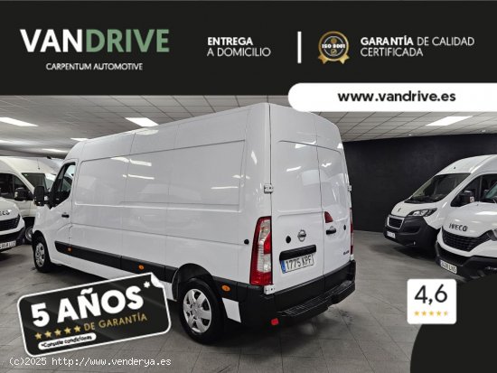 Nissan NV400 L3 H2 2.3CDI 145CV TRACCION DELANTERA - Lugo