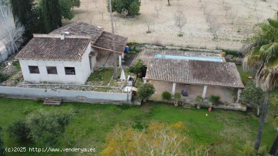 Oportunidad en Sant Joan! Finca rústica con proyecto en venta - BALEARES