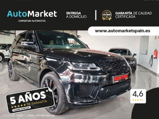  Land-Rover Range Rover Sport Land Rover Range Rover Sport 2.0 P400e PHEV Hybrid  Dynamic Pano Aut. V 