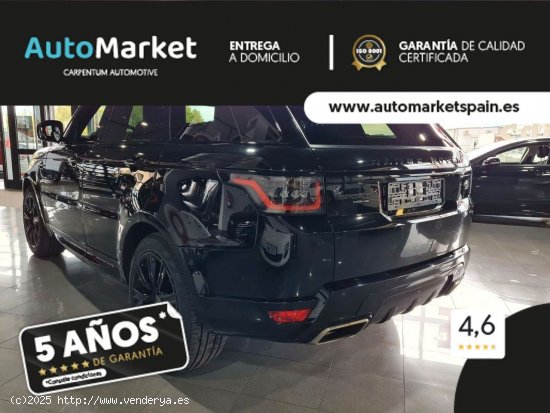 Land-Rover Range Rover Sport Land Rover Range Rover Sport 2.0 P400e PHEV Hybrid  Dynamic Pano Aut. V