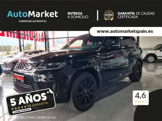 Land-Rover Range Rover Sport Land Rover Range Rover Sport 2.0 P400e PHEV Hybrid  Dynamic Pano Aut. V