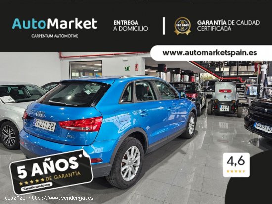 Audi Q3 2.0TDI 136CV - Lugo