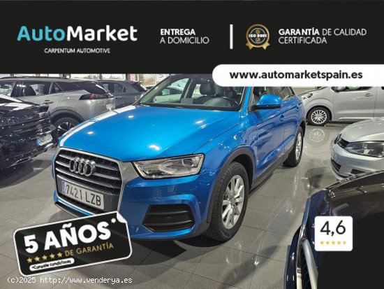 Audi Q3 2.0TDI 136CV - Lugo