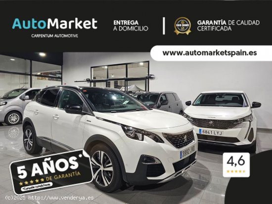  Peugeot 3008 GTLINE 2.0HDI 150CV - Lugo 