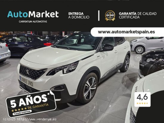 Peugeot 3008 GTLINE 2.0HDI 150CV - Lugo