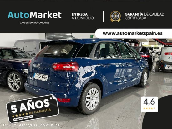 Citroën C4 Picasso Blue hdi 120 CvEat - Lugo