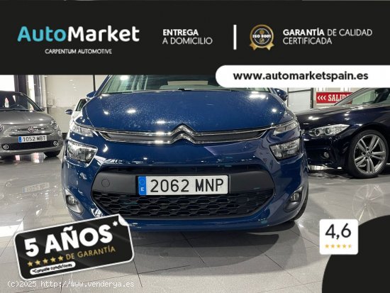 Citroën C4 Picasso Blue hdi 120 CvEat - Lugo