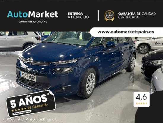 Citroën C4 Picasso Blue hdi 120 CvEat - Lugo