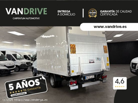  Iveco Daily 35C16 CARROZADO PAQUETERO CON PLATAFORMA ELEVADORA 2.3TD 156CV - Lugo 