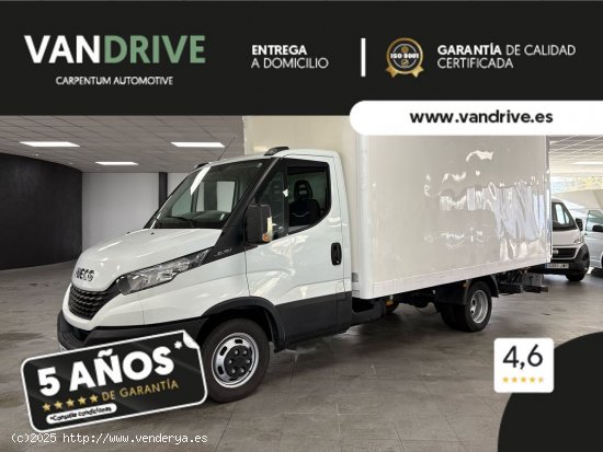 Iveco Daily 35C16 CARROZADO PAQUETERO CON PLATAFORMA ELEVADORA 2.3TD 156CV - Lugo