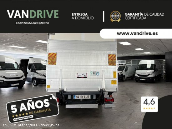 Iveco Daily 35C16 CARROZADO PAQUETERO CON PLATAFORMA ELEVADORA 2.3TD 156CV - Lugo