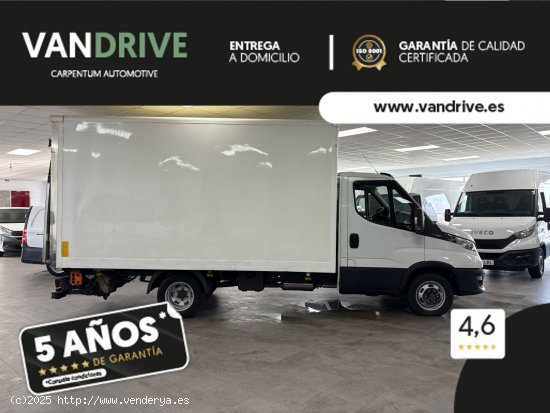 Iveco Daily 35C16 CARROZADO PAQUETERO CON PLATAFORMA ELEVADORA 2.3TD 156CV - Lugo