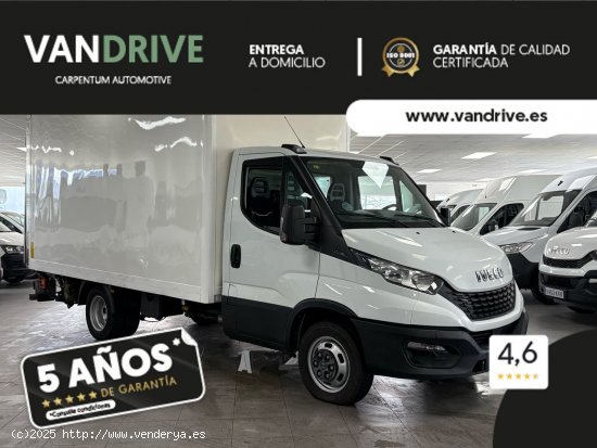 Iveco Daily 35C16 CARROZADO PAQUETERO CON PLATAFORMA ELEVADORA 2.3TD 156CV - Lugo