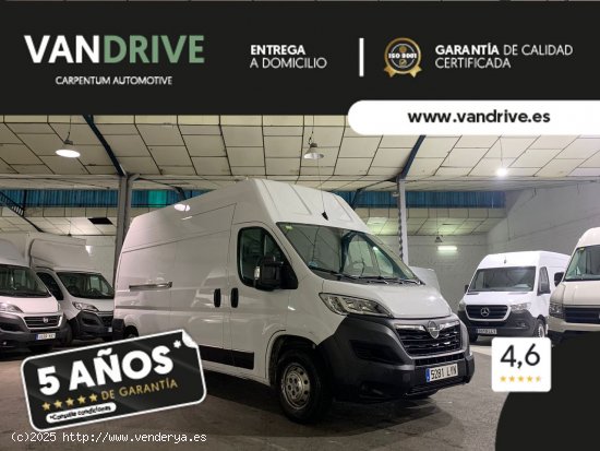  Opel Movano L3 H3 2.2 D 140CV - Lugo 