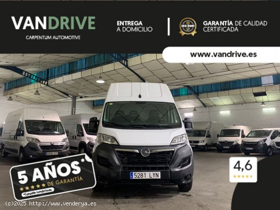 Opel Movano L3 H3 2.2 D 140CV - Lugo