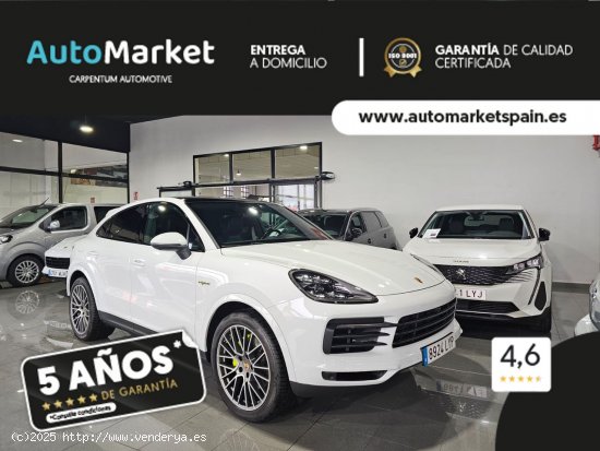  Porsche Cayenne Coupé E-Hybrid Platinum Edition - Lugo 