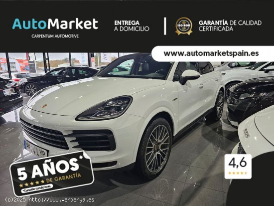 Porsche Cayenne Coupé E-Hybrid Platinum Edition - Lugo