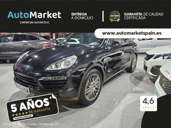 Porsche Cayenne 3.0 V6 245CV - Lugo