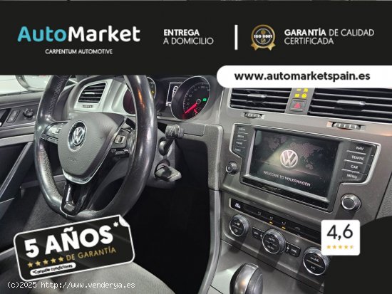 Volkswagen Golf 1.6TDI 115CV STRONIC - Lugo