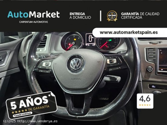 Volkswagen Golf 1.6TDI 115CV STRONIC - Lugo