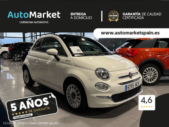 Fiat 500 DOLCEVITA 1.0 HYBRID - Lugo