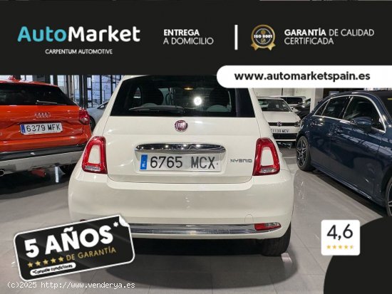 Fiat 500 DOLCEVITA 1.0 HYBRID - Lugo