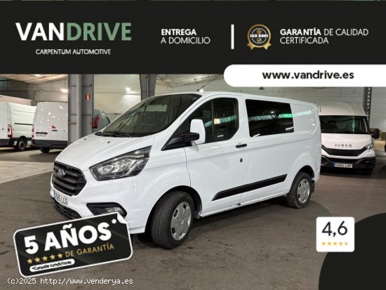 Ford Transit Custom DOBLE CABINA MIXTO 6 PLAZAS 2.0TDCI 130CV - Lugo