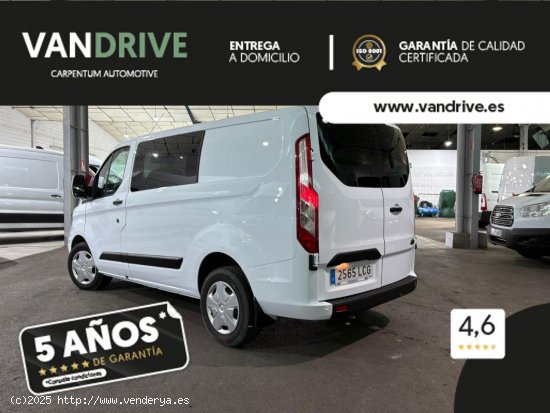 Ford Transit Custom DOBLE CABINA MIXTO 6 PLAZAS 2.0TDCI 130CV - Lugo