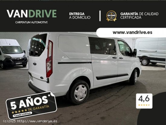 Ford Transit Custom DOBLE CABINA MIXTO 6 PLAZAS 2.0TDCI 130CV - Lugo