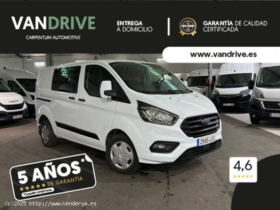 Ford Transit Custom DOBLE CABINA MIXTO 6 PLAZAS 2.0TDCI 130CV - Lugo