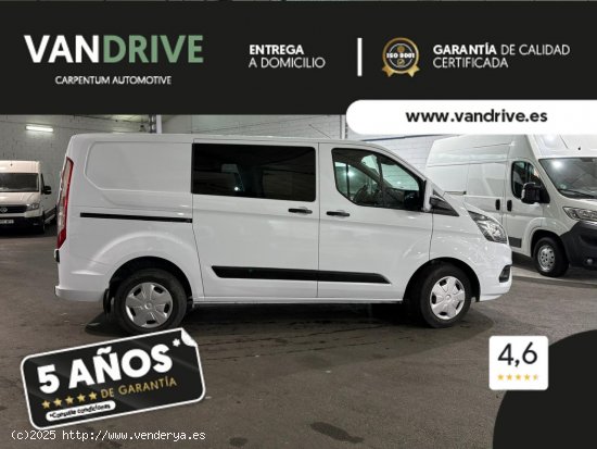 Ford Transit Custom DOBLE CABINA MIXTO 6 PLAZAS 2.0TDCI 130CV - Lugo