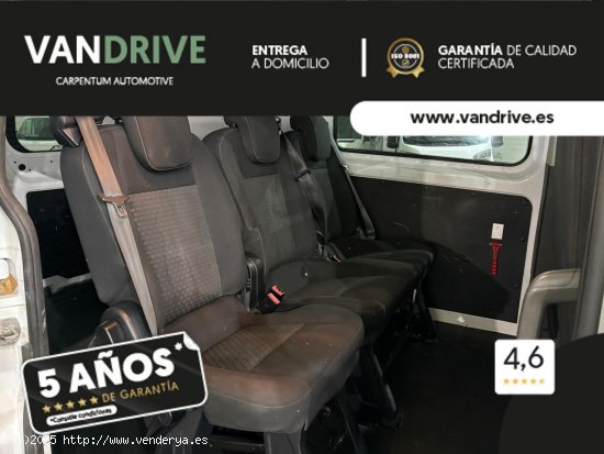 Ford Transit Custom DOBLE CABINA MIXTO 6 PLAZAS 2.0TDCI 130CV - Lugo