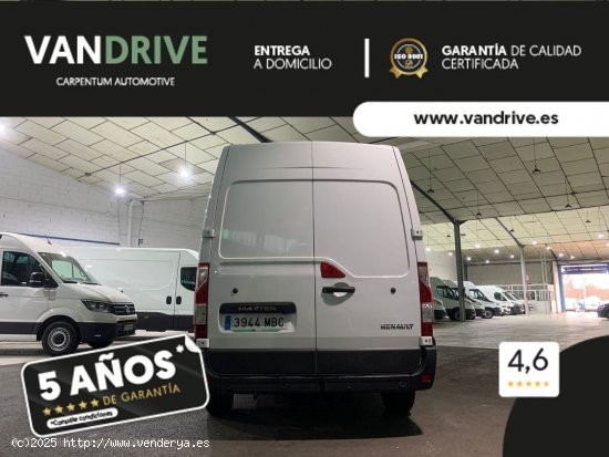 Renault Master L3 H2 2.3DCI 150CV - Lugo