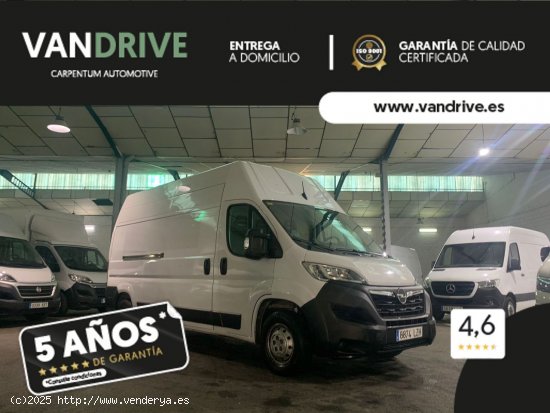  Opel Movano L3 H3 2.2 D 140CV - Lugo 