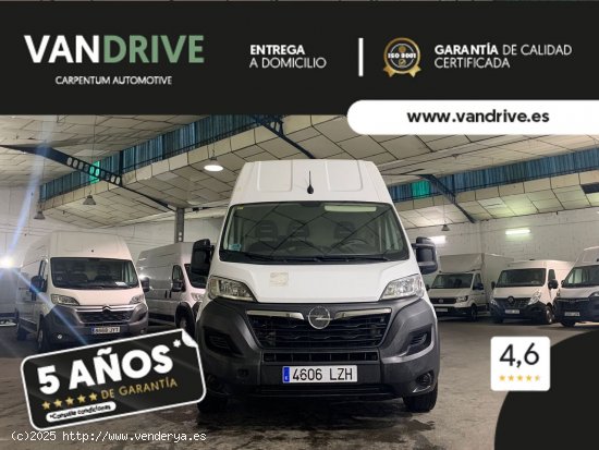 Opel Movano L3 H3 2.2 D 140CV - Lugo