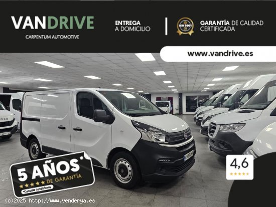  Fiat Talento L1 2.0MJET 120CV - Lugo 