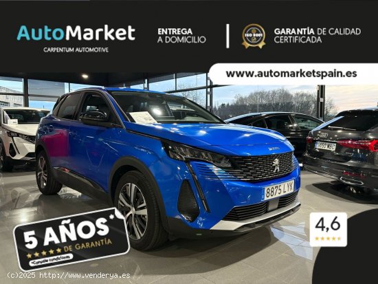  Peugeot 3008 ALLURE 130CV EAT8 PURETECH AUTOMATICO - Lugo 