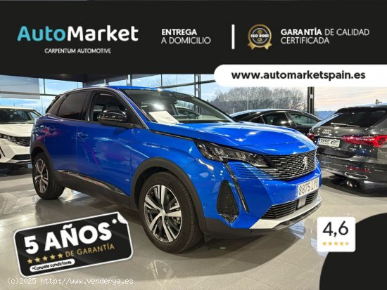 Peugeot 3008 ALLURE 130CV EAT8 PURETECH AUTOMATICO - Lugo