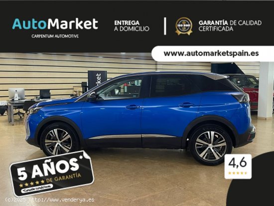 Peugeot 3008 ALLURE 130CV EAT8 PURETECH AUTOMATICO - Lugo