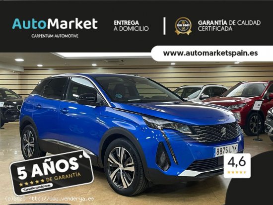 Peugeot 3008 ALLURE 130CV EAT8 PURETECH AUTOMATICO - Lugo