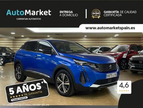 Peugeot 3008 ALLURE 130CV EAT8 PURETECH AUTOMATICO - Lugo