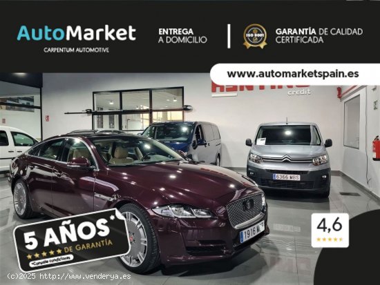  Jaguar XJ Jaguar XJ 3.0 d Luxury 300Hp Pano Virtual Meridian LED-Xenon Leaher Navi Camera KeylessGo  