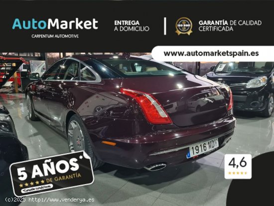 Jaguar XJ Jaguar XJ 3.0 d Luxury 300Hp Pano Virtual Meridian LED-Xenon Leaher Navi Camera KeylessGo 