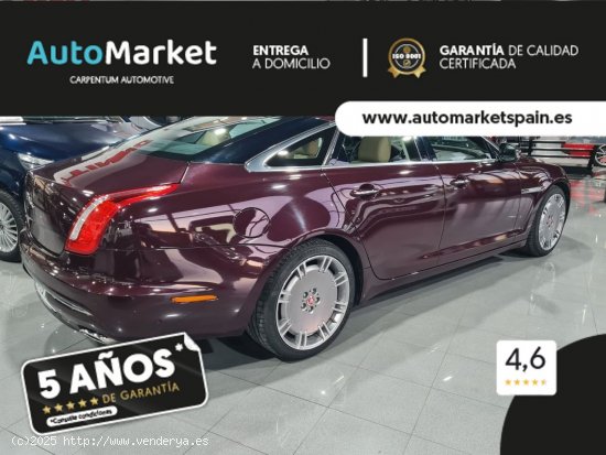 Jaguar XJ Jaguar XJ 3.0 d Luxury 300Hp Pano Virtual Meridian LED-Xenon Leaher Navi Camera KeylessGo 