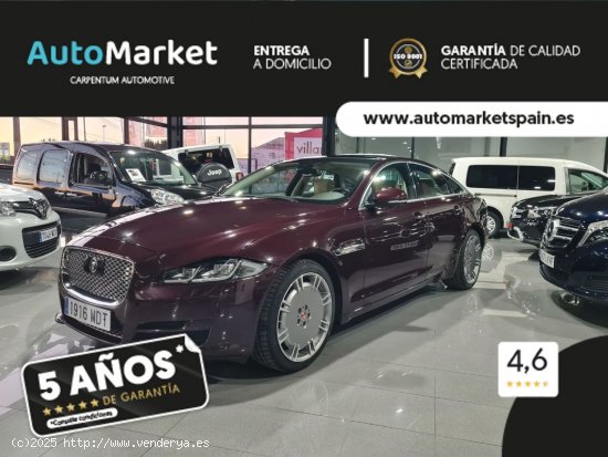 Jaguar XJ Jaguar XJ 3.0 d Luxury 300Hp Pano Virtual Meridian LED-Xenon Leaher Navi Camera KeylessGo 