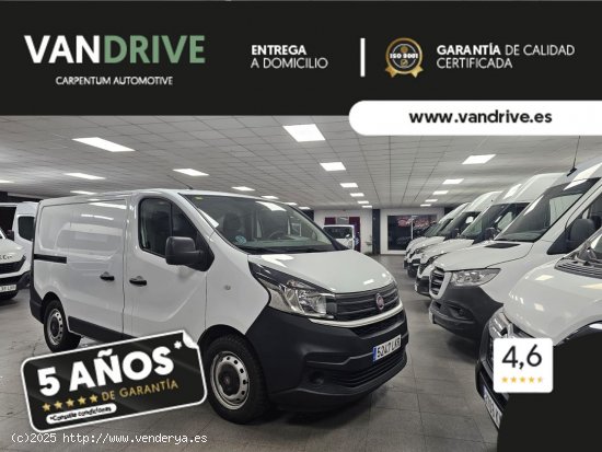  Fiat Talento L1 2.0MJET 120CV - Lugo 