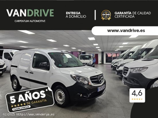  Mercedes Citan 108 1.5DCI  75CV - Lugo 